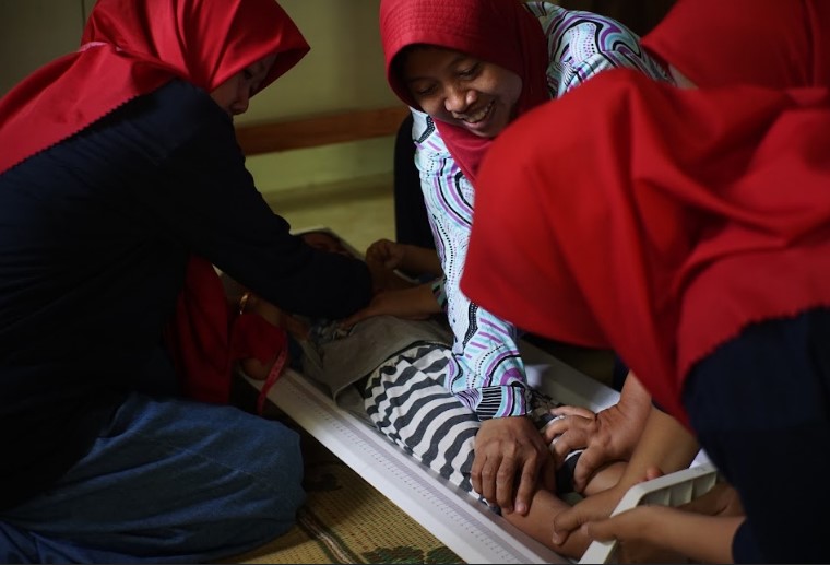 Posyandu Padukuhan Ploso Wonolelo Pleret Bantul